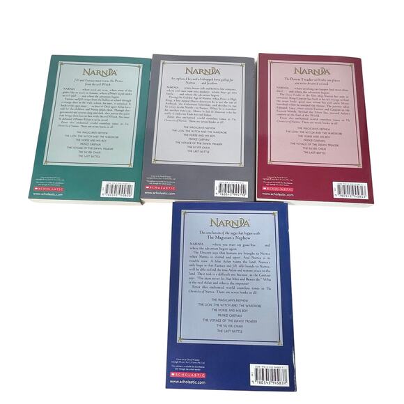The Chronicles of Narnia: 7 Books Box Set by C.S. Lewis Boxed Set Paperbacks - Picture 7 of 10
